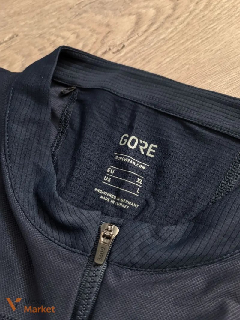 Чоловіча джерсі Gore Wear C3 Zip Jersey XL — фото 3