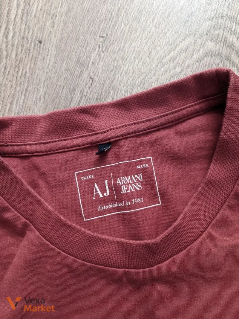 Чоловіча футболка Armani Jeans — фото 2