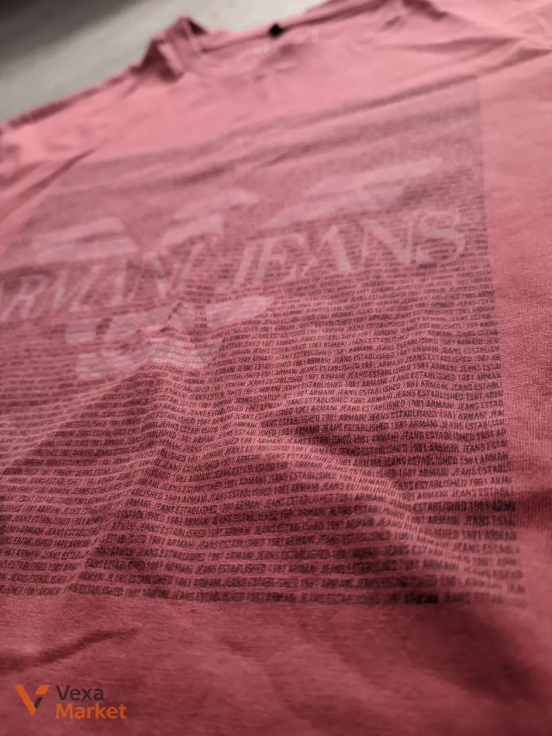 Чоловіча футболка Armani Jeans — фото 3