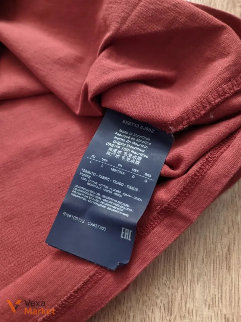 Чоловіча футболка Armani Jeans — фото 4