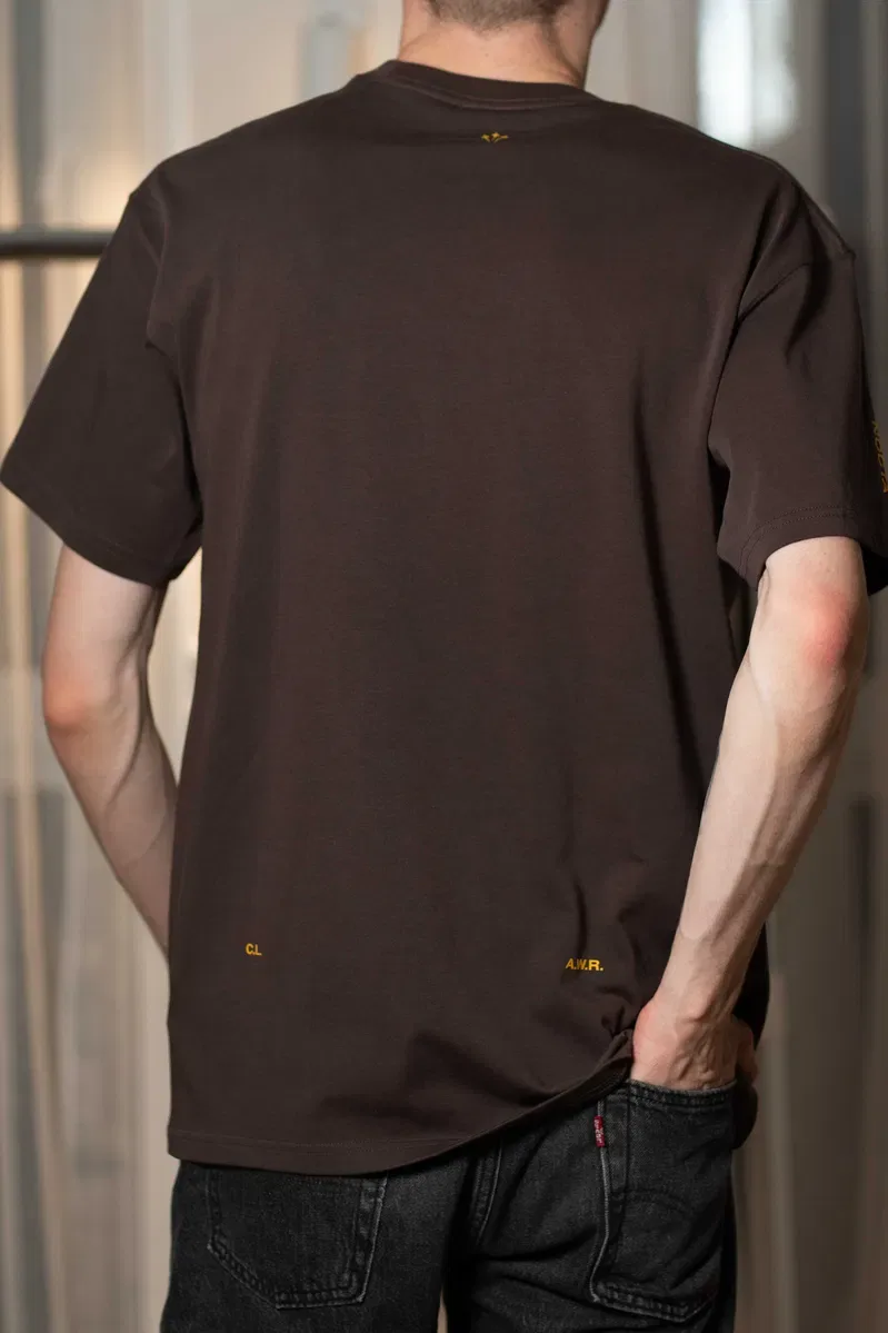 Чоловіча футболка Nike x Drake NOCTA NRG Relaxed Men's T-Shirt (2цвета) ОРИГИНАЛ — фото 5