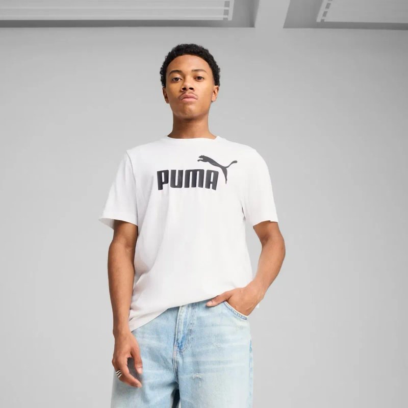 Чоловіча футболка Puma Essentials No. 1 Logo — фото 2