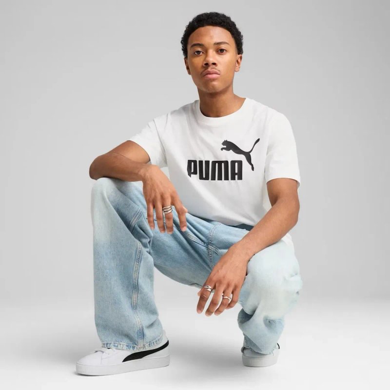 Чоловіча футболка Puma Essentials No. 1 Logo — фото 4