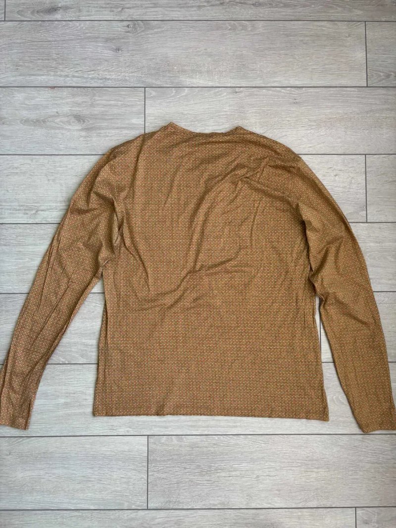 Чоловіча Кофта Хенлі Преміального Бренду Барбері Burberry Size L Л Розмір Брендовий Лонгслів Тонкий Светр Світшот Пуловер Джемпер Оригінал — фото 2