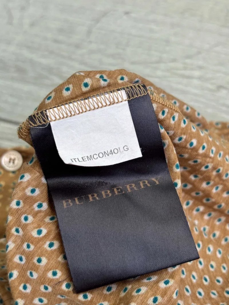 Чоловіча Кофта Хенлі Преміального Бренду Барбері Burberry Size L Л Розмір Брендовий Лонгслів Тонкий Светр Світшот Пуловер Джемпер Оригінал — фото 6