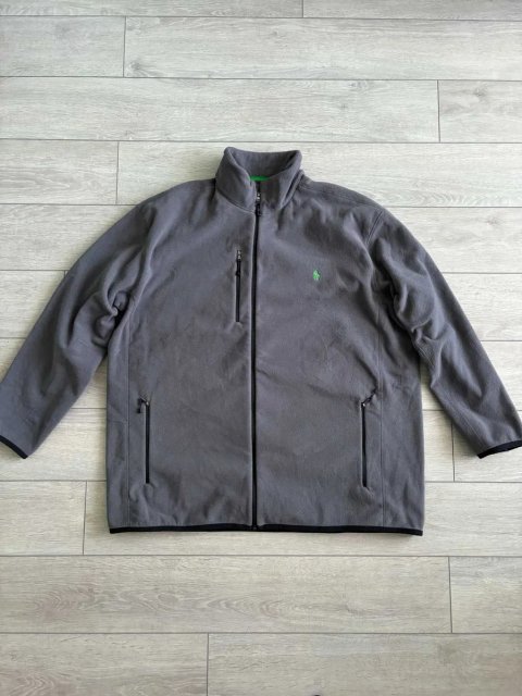 Чоловіча Кофта Поло Ральф Лорен Polo Ralph Lauren Size 2XL XXL ХХЛ 2ХЛ Розмір Олімпійка Светр Світшот Фліска Батнік Толстовка Полар Джемпер Оригінал
