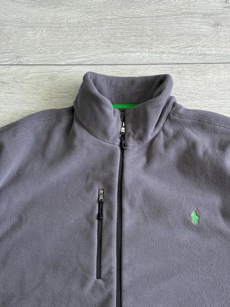 Чоловіча Кофта Поло Ральф Лорен Polo Ralph Lauren Size 2XL XXL ХХЛ 2ХЛ Розмір Олімпійка Светр Світшот Фліска Батнік Толстовка Полар Джемпер Оригінал — фото 3