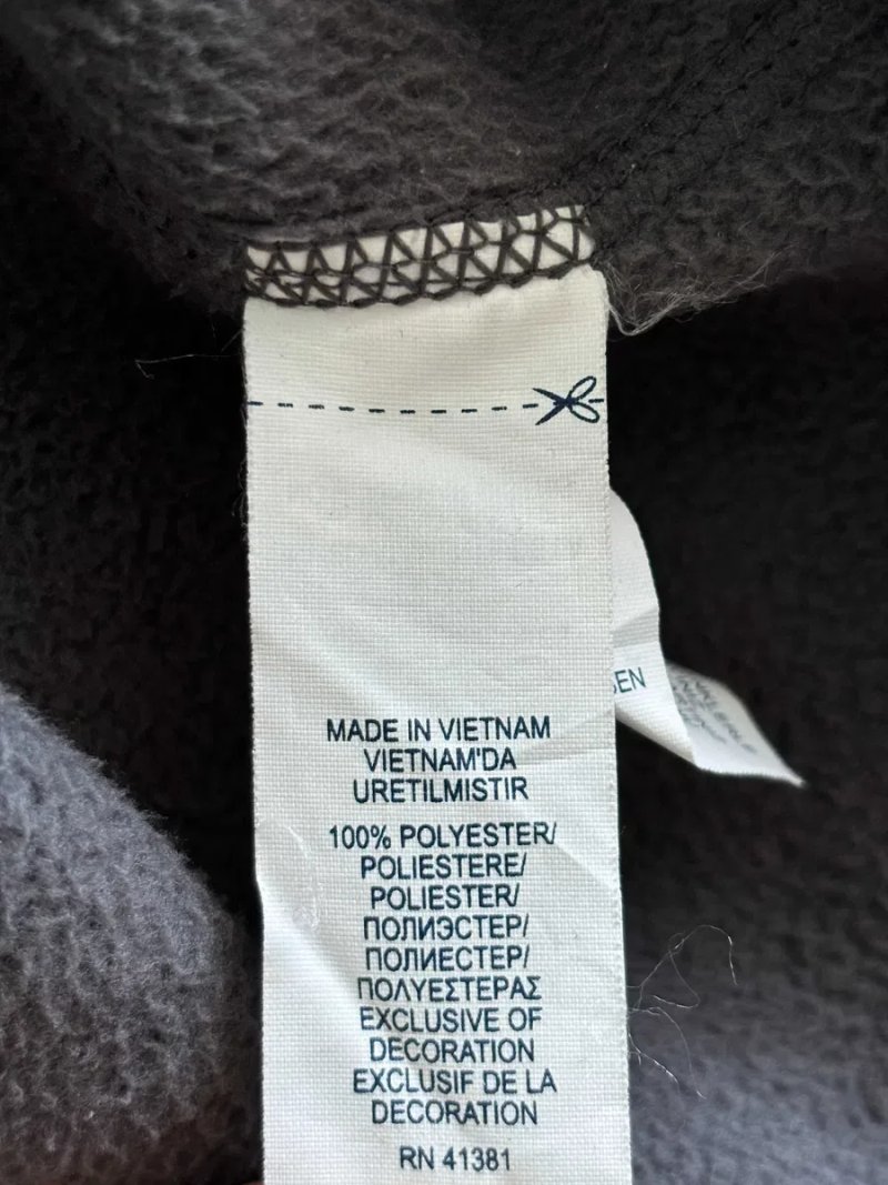 Чоловіча Кофта Поло Ральф Лорен Polo Ralph Lauren Size 2XL XXL ХХЛ 2ХЛ Розмір Олімпійка Светр Світшот Фліска Батнік Толстовка Полар Джемпер Оригінал — фото 5
