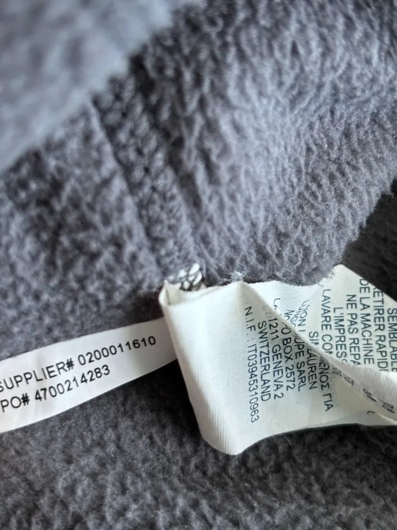 Чоловіча Кофта Поло Ральф Лорен Polo Ralph Lauren Size 2XL XXL ХХЛ 2ХЛ Розмір Олімпійка Светр Світшот Фліска Батнік Толстовка Полар Джемпер Оригінал — фото 6