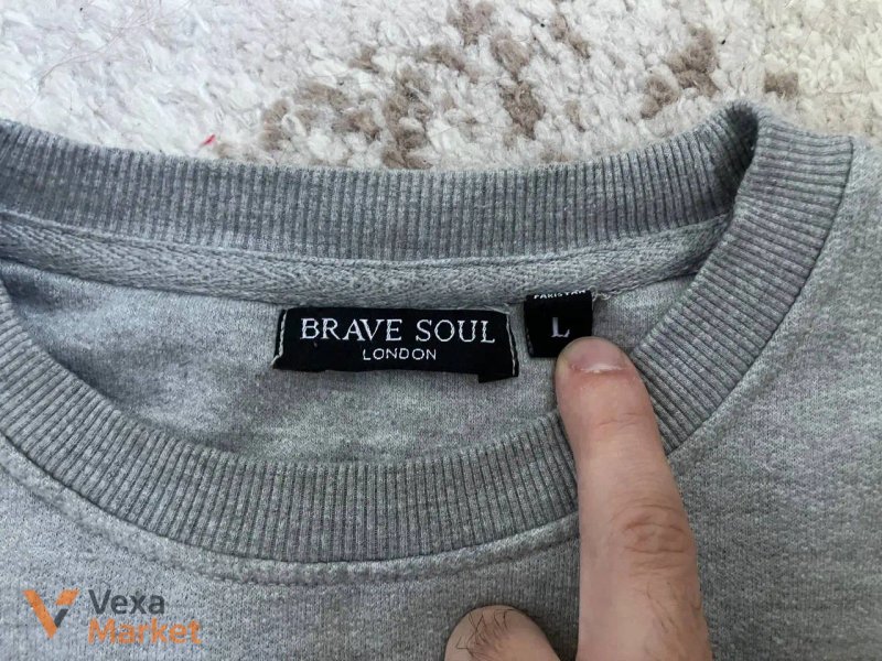 Чоловіча кофта Sinsay та батник Brave Soul — фото 6