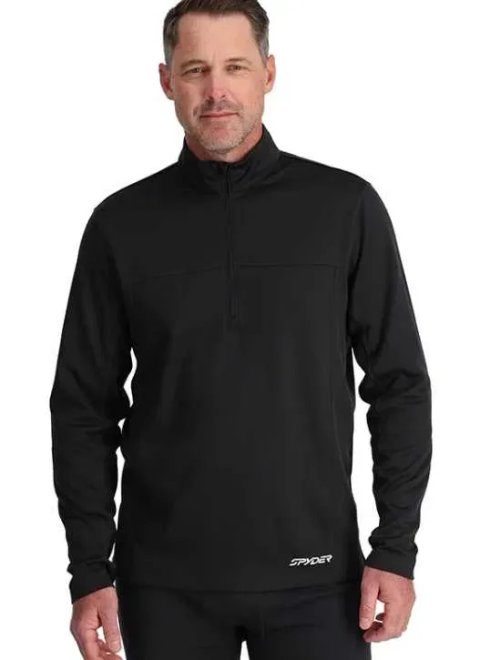Чоловіча кофта термо Spyder Charger ½ zip (оригінал)