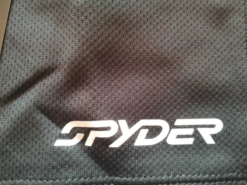 Чоловіча кофта термо Spyder Charger ½ zip (оригінал) — фото 7