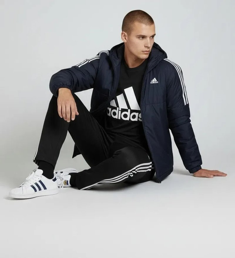 Чоловіча куртка Adidas Essentials Insulated Hooded Jacket(Оригінал) М. — фото 5