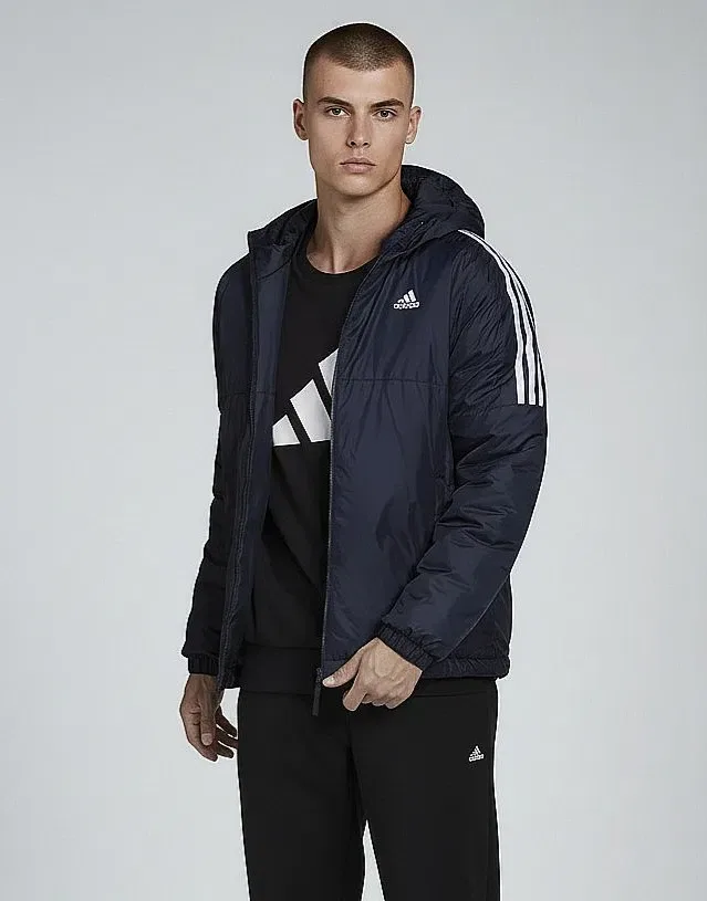 Чоловіча куртка Adidas Essentials Insulated Hooded Jacket(Оригінал) М. — фото 7