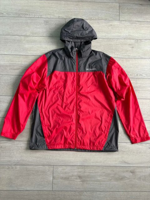Чоловіча Куртка Коламбія Columbia Glennaker Lake Outdoor Size L Л Розмір Легка Демісезонна Вітрівка Вітровка Ветровка Аутдор Віндстопер Оригінал