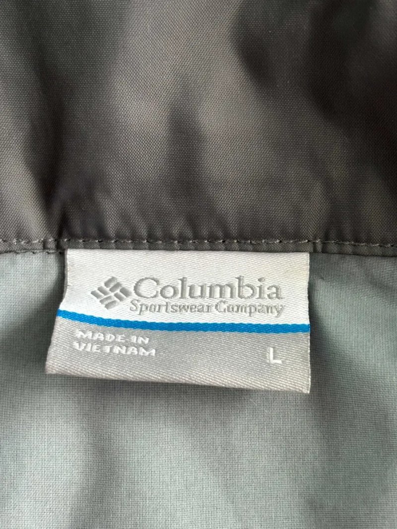 Чоловіча Куртка Коламбія Columbia Glennaker Lake Outdoor Size L Л Розмір Легка Демісезонна Вітрівка Вітровка Ветровка Аутдор Віндстопер Оригінал — фото 4