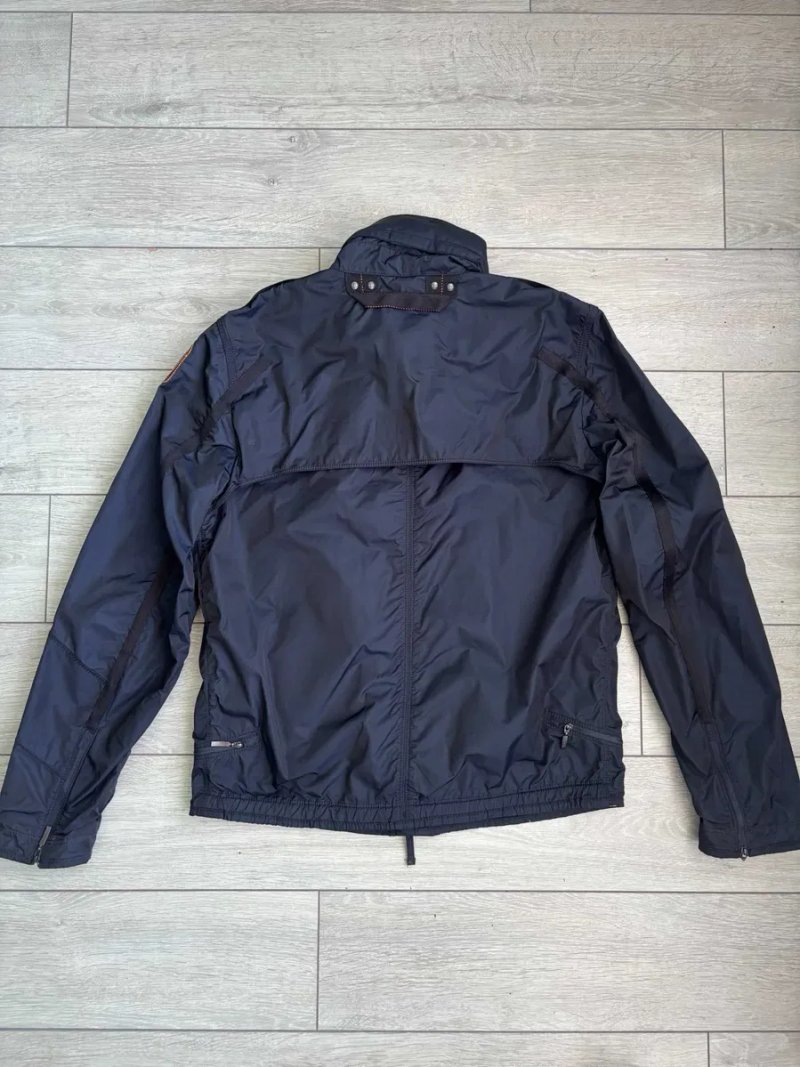 Чоловіча Куртка Параджамперс Parajumpers Windbreaker Jacket Size XL ХЛ Розмір Вітрівка Вітровка Ветровка Оригінал — фото 2