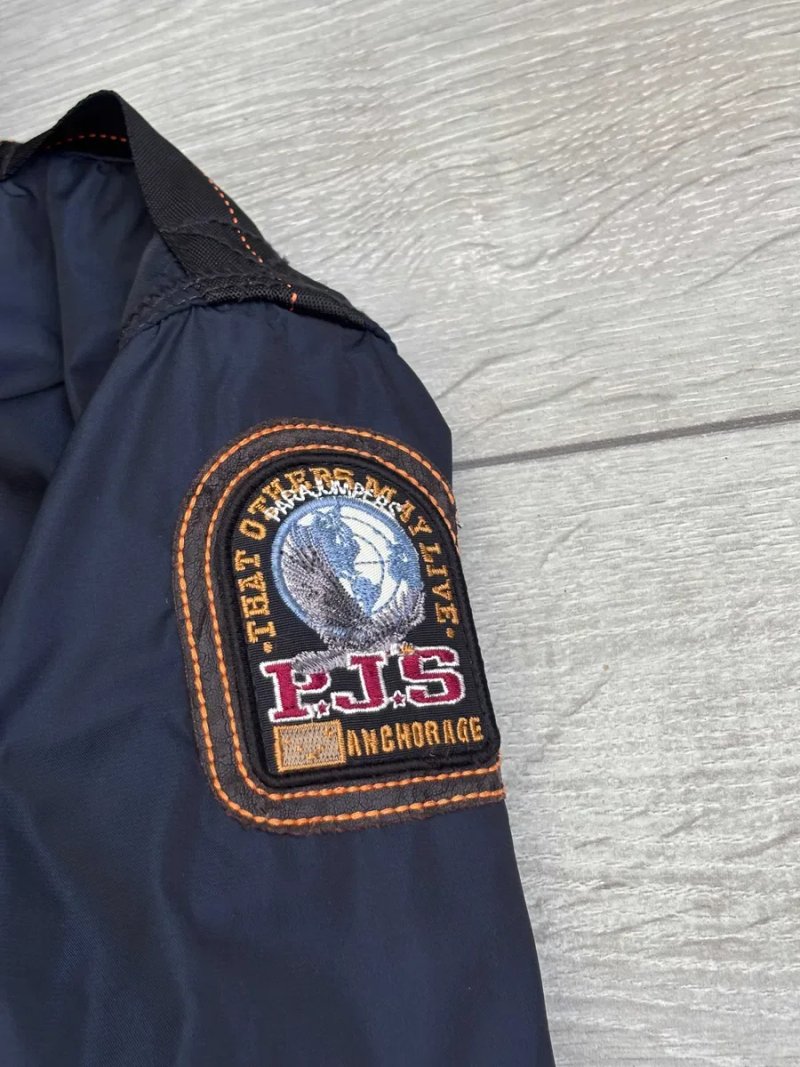 Чоловіча Куртка Параджамперс Parajumpers Windbreaker Jacket Size XL ХЛ Розмір Вітрівка Вітровка Ветровка Оригінал — фото 4