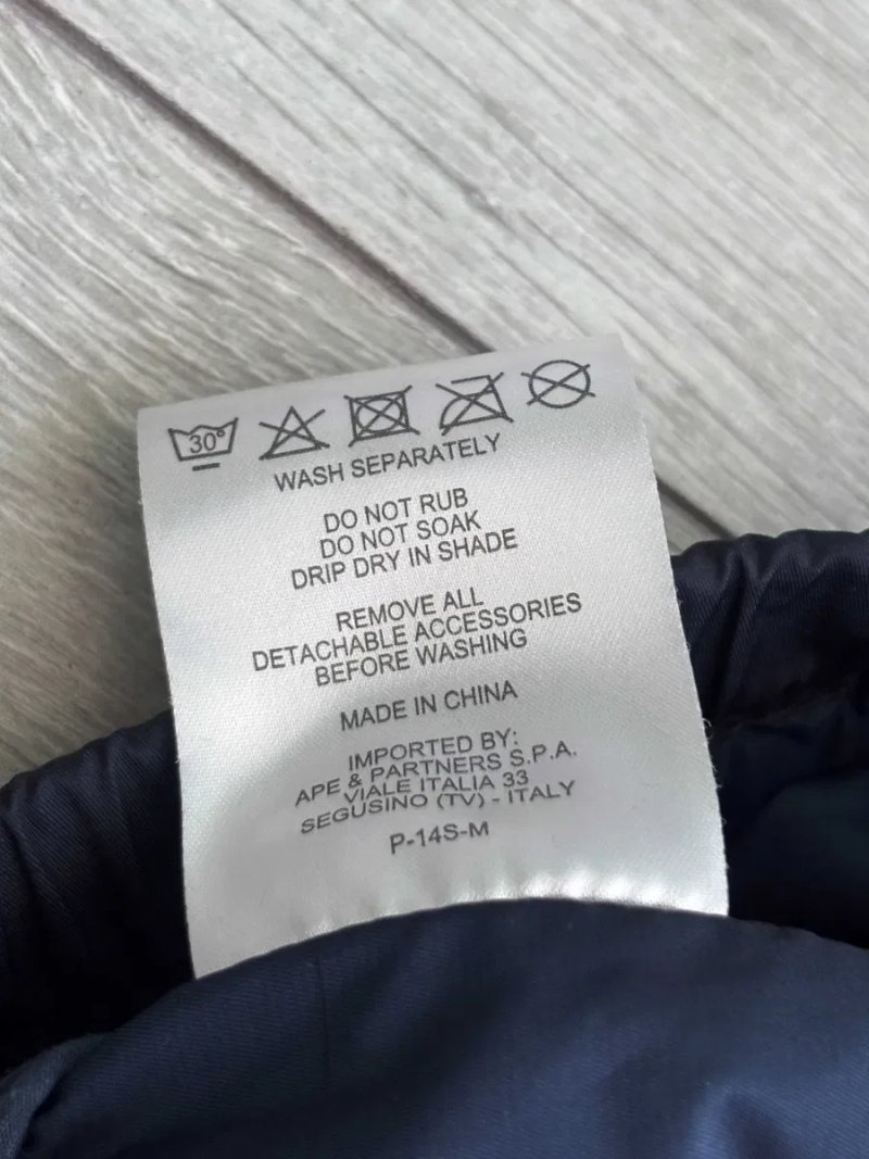 Чоловіча Куртка Параджамперс Parajumpers Windbreaker Jacket Size XL ХЛ Розмір Вітрівка Вітровка Ветровка Оригінал — фото 8