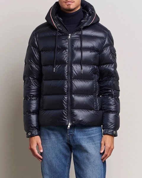 Чоловіча куртка пуховик Moncler оригінал р.М