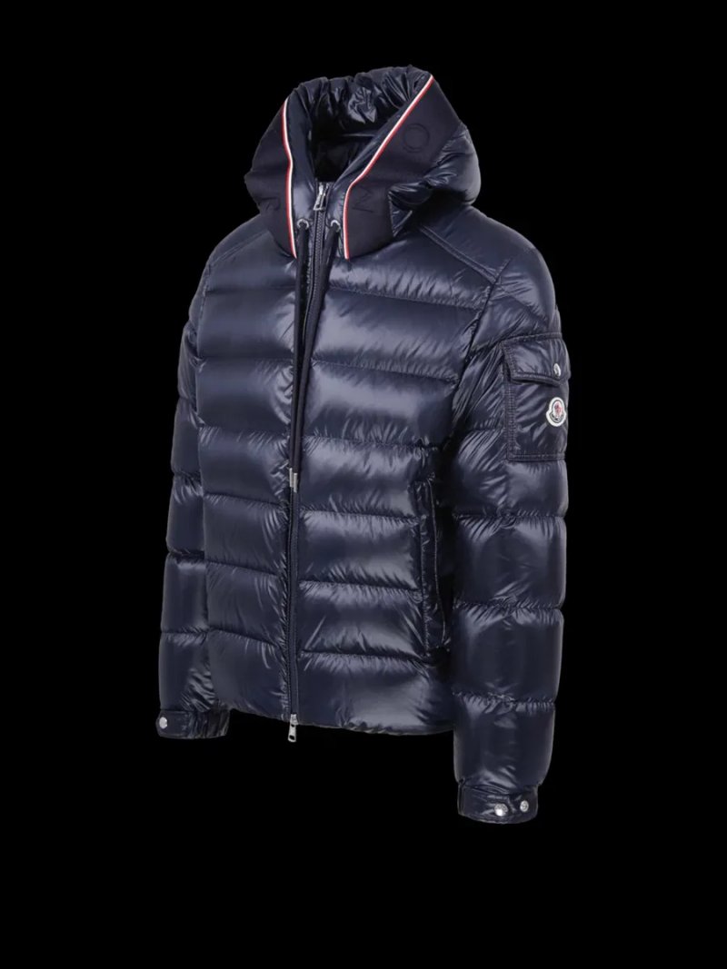 Чоловіча куртка пуховик Moncler оригінал р.М — фото 3