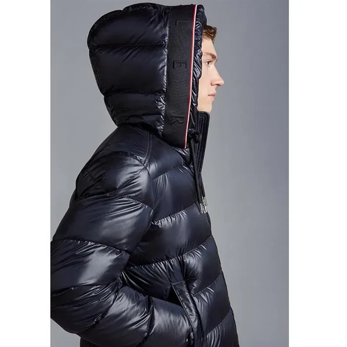 Чоловіча куртка пуховик Moncler оригінал р.М — фото 4