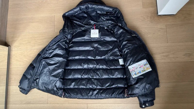 Чоловіча куртка пуховик Moncler оригінал р.М — фото 6