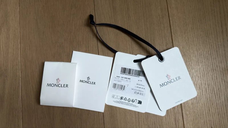 Чоловіча куртка пуховик Moncler оригінал р.М — фото 7