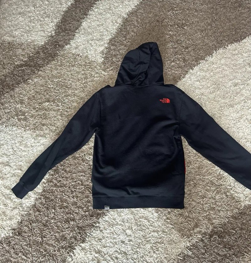 Чоловіча оригінальна худі The North Face (TNF) на ґудзиках — фото 2