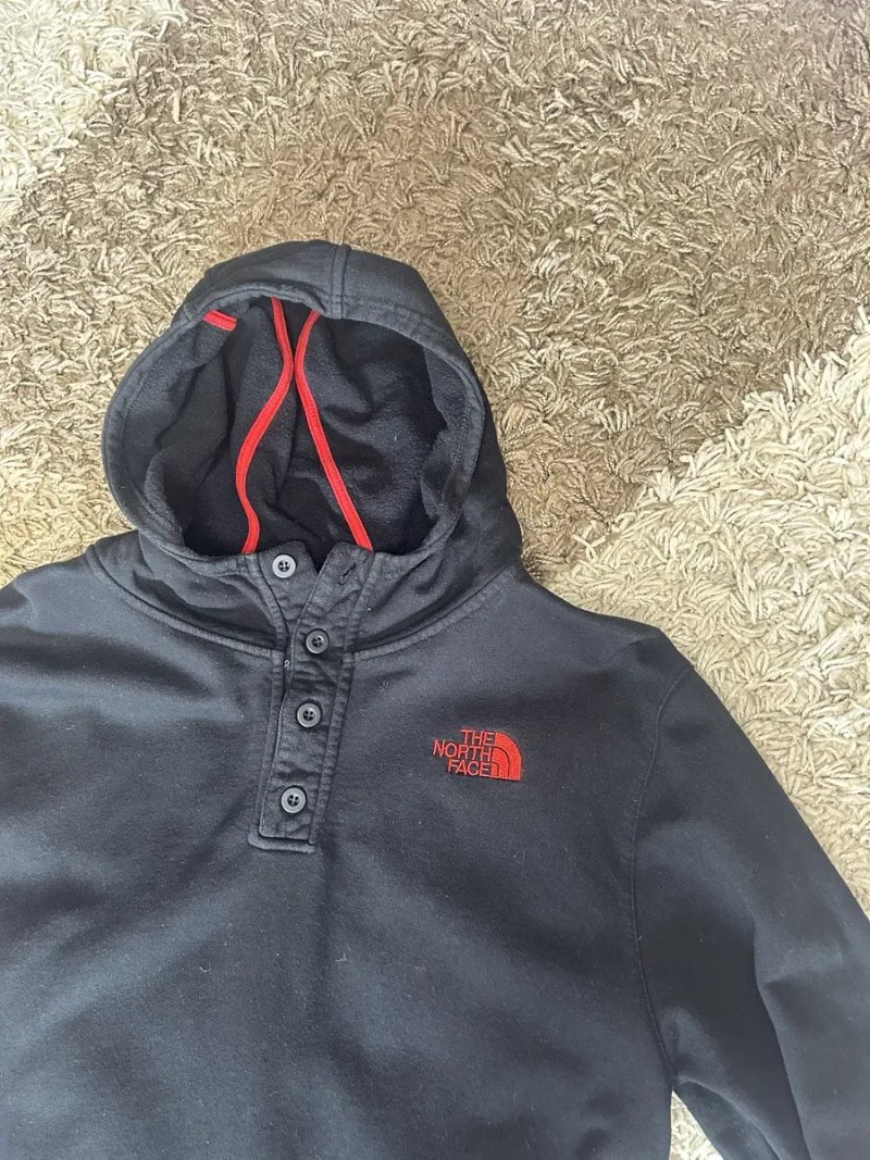 Чоловіча оригінальна худі The North Face (TNF) на ґудзиках — фото 3