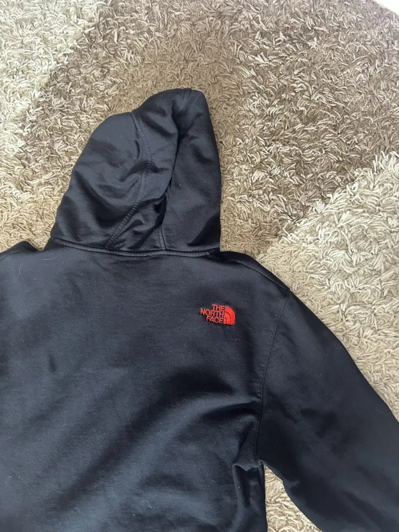 Чоловіча оригінальна худі The North Face (TNF) на ґудзиках — фото 4