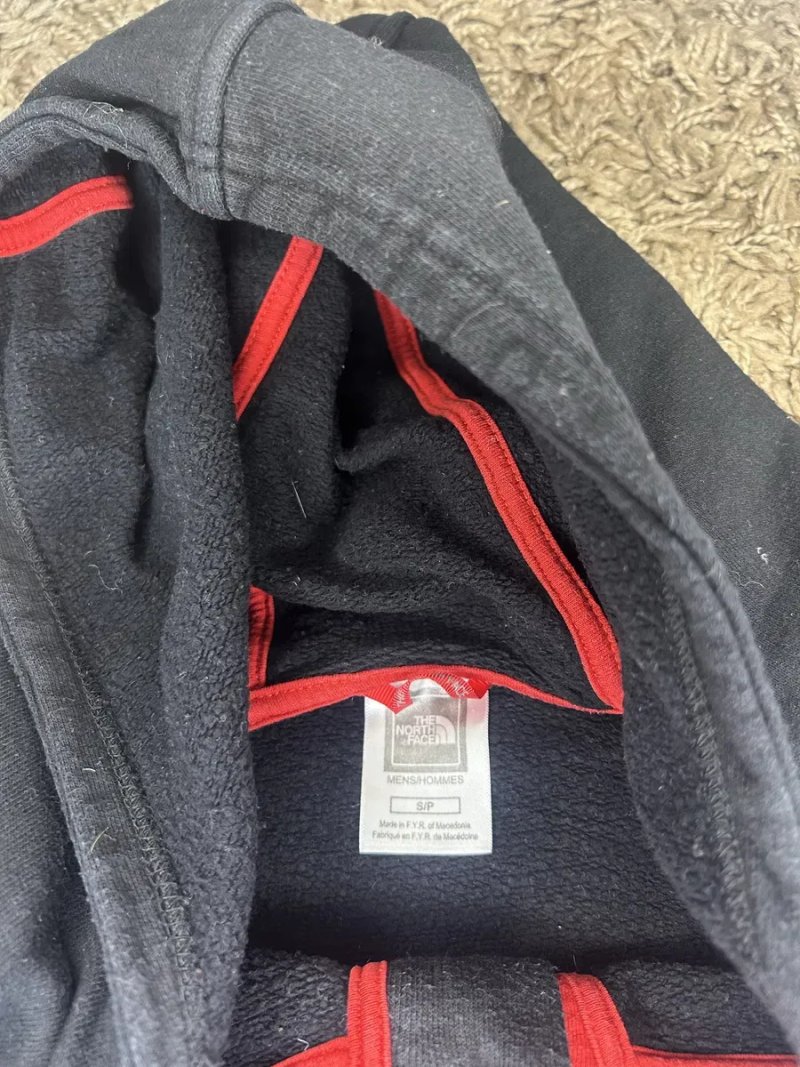 Чоловіча оригінальна худі The North Face (TNF) на ґудзиках — фото 6