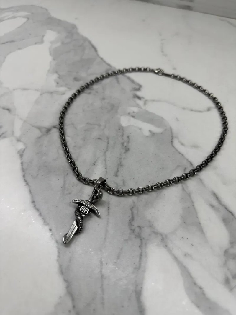 Чоловіча підвіска Balenciaga ‼️SALE‼️ — фото 4