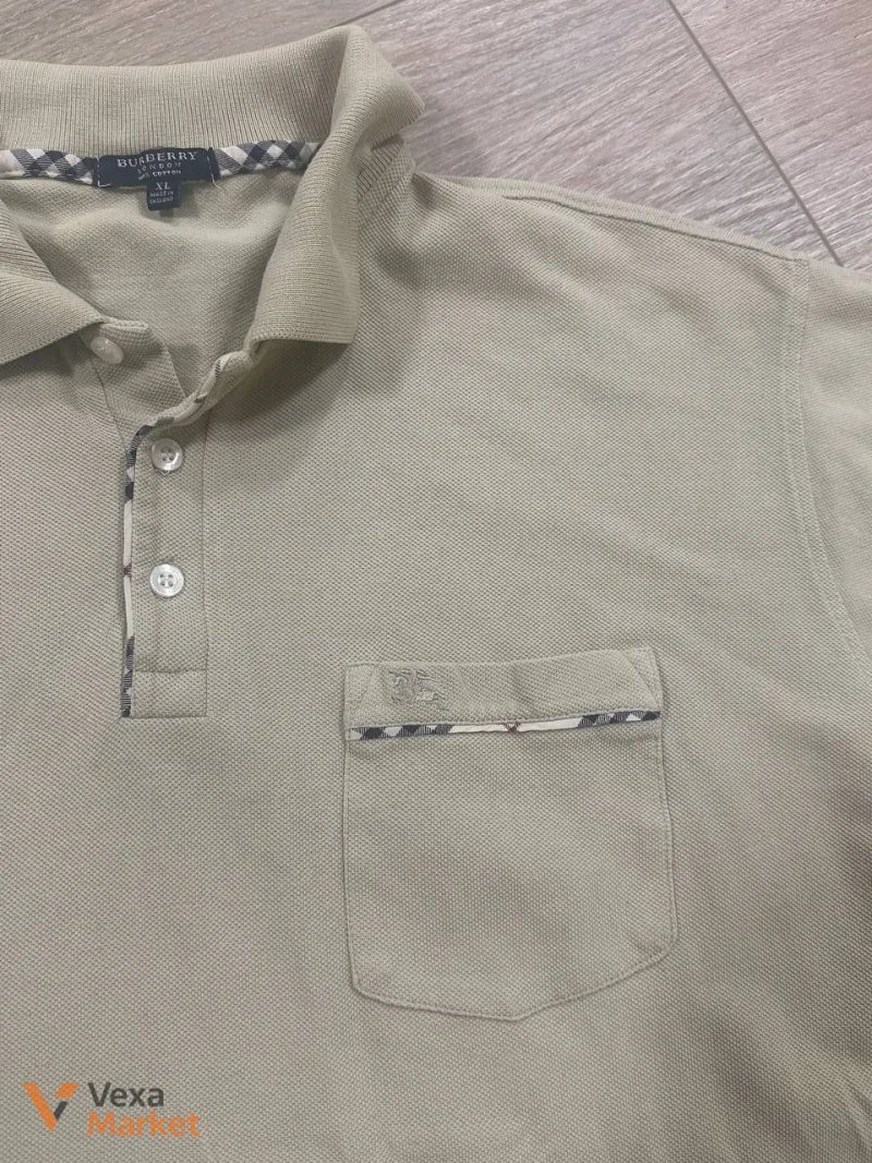 Чоловіча поло Burberry XL — фото 2