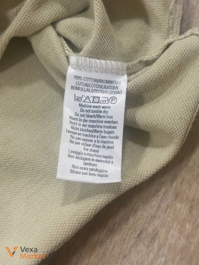 Чоловіча поло Burberry XL — фото 4