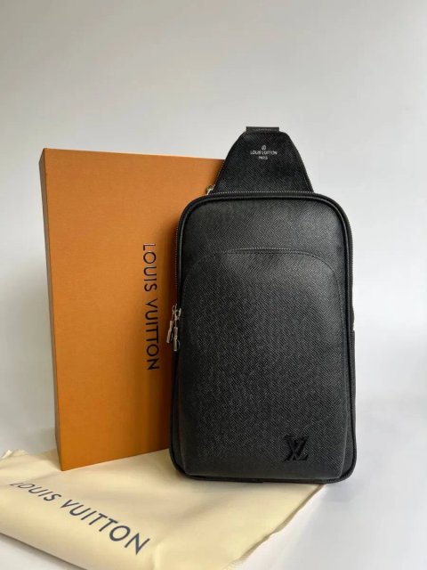 Чоловіча шкіряна сумка/Мужская кожаная сумка louis vuitton