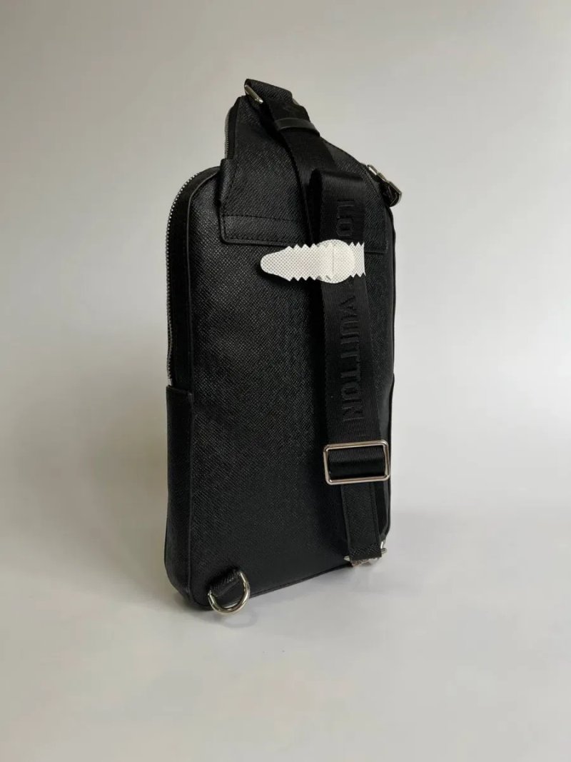 Чоловіча шкіряна сумка/Мужская кожаная сумка louis vuitton — фото 5