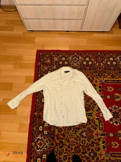 Чоловіча сорочка Polo Ralph Lauren у клітинку