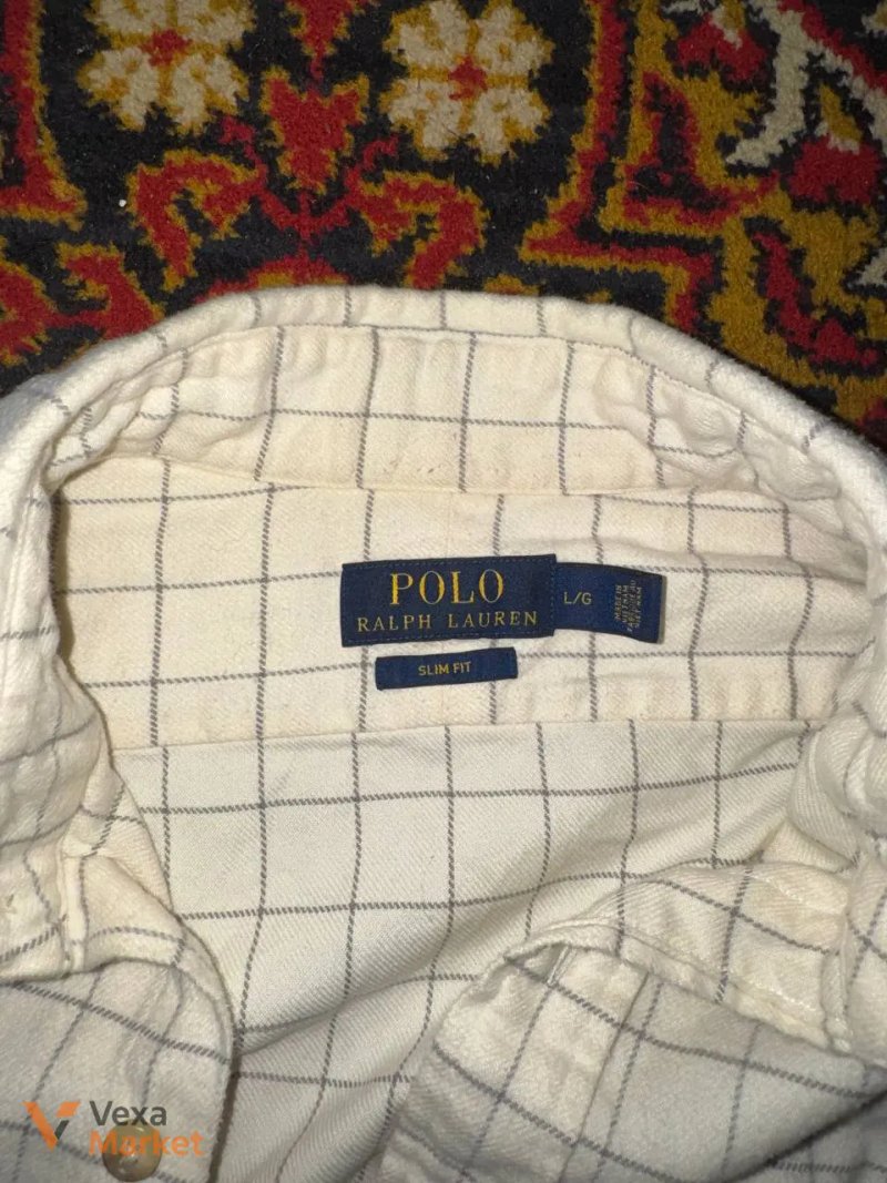 Чоловіча сорочка Polo Ralph Lauren у клітинку — фото 3