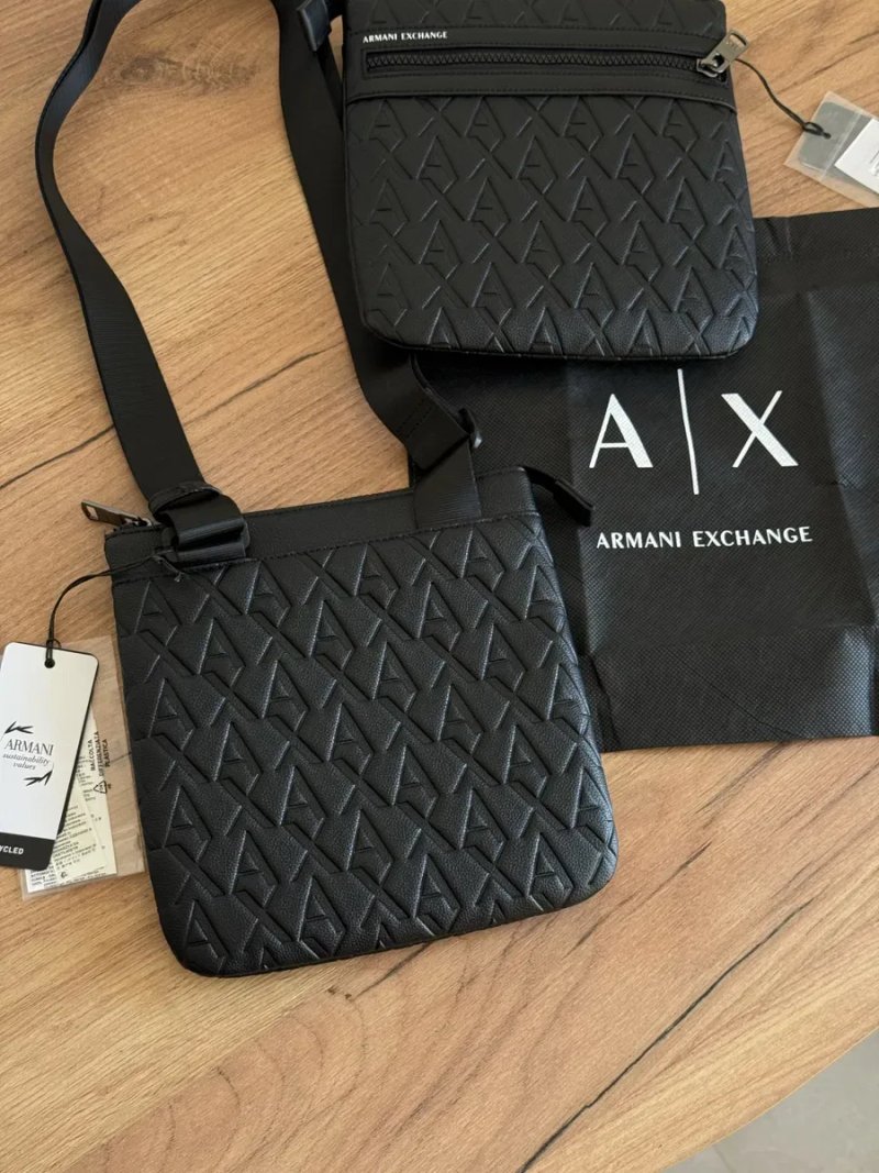Чоловіча сумка Armani Exchange ОРИГІНАЛ нова — фото 3