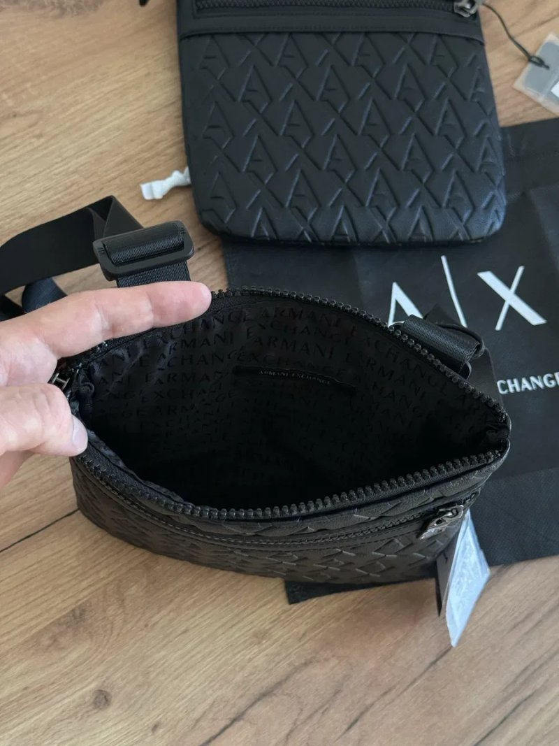 Чоловіча сумка Armani Exchange ОРИГІНАЛ нова — фото 5