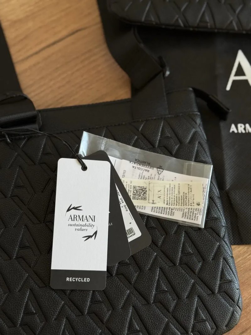 Чоловіча сумка Armani Exchange ОРИГІНАЛ нова — фото 6