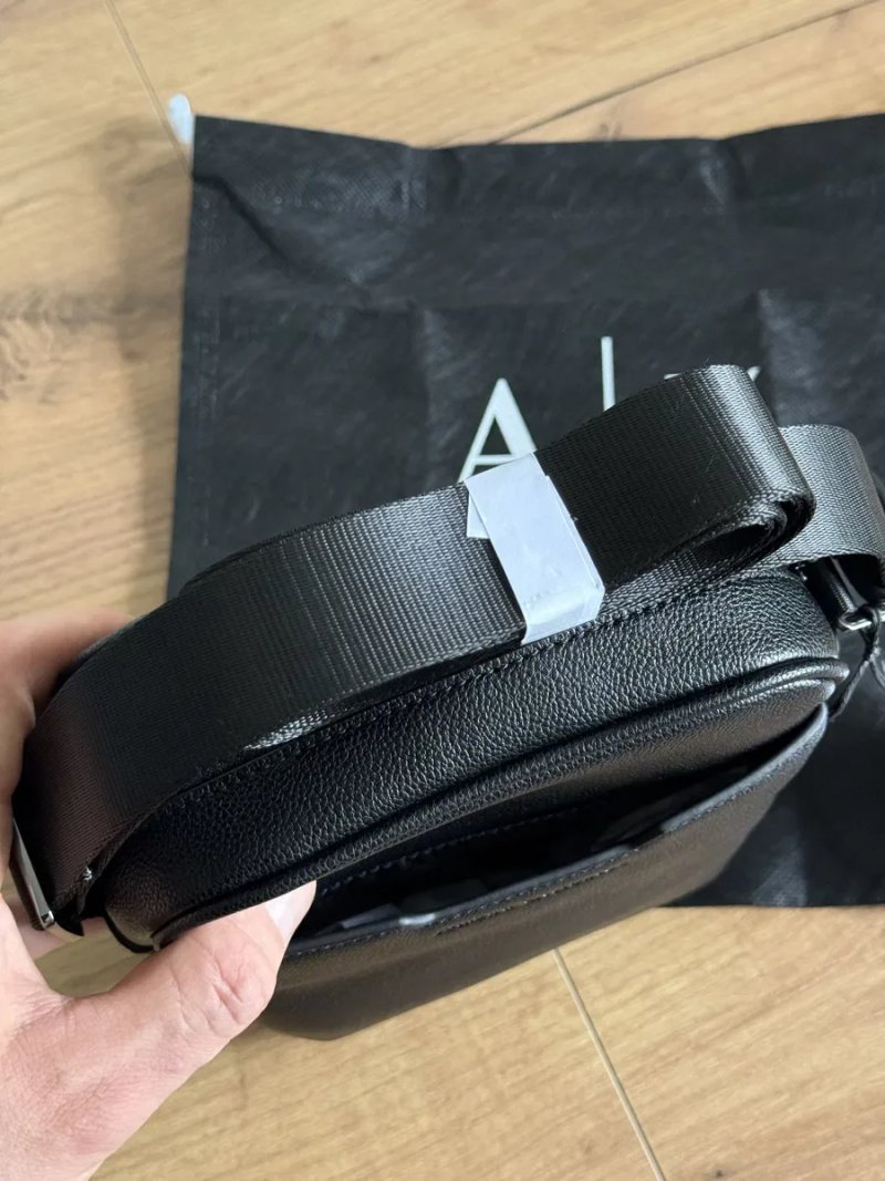 Чоловіча сумка Armani Exchange  ОРИГІНАЛ — фото 3