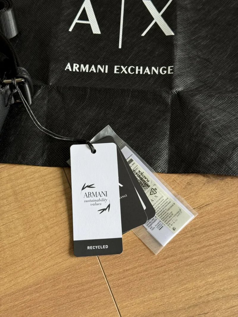 Чоловіча сумка Armani Exchange  ОРИГІНАЛ — фото 5