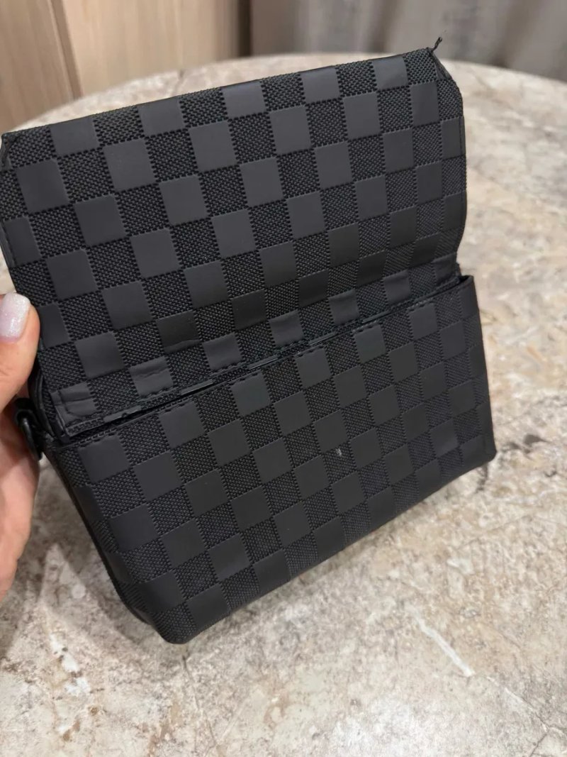 Чоловіча сумка через плече Луі Вітон. Мужская сумка LV через плечо Louis Vuitton мессенджер Луи Витон | барсетка чоловіча — фото 2