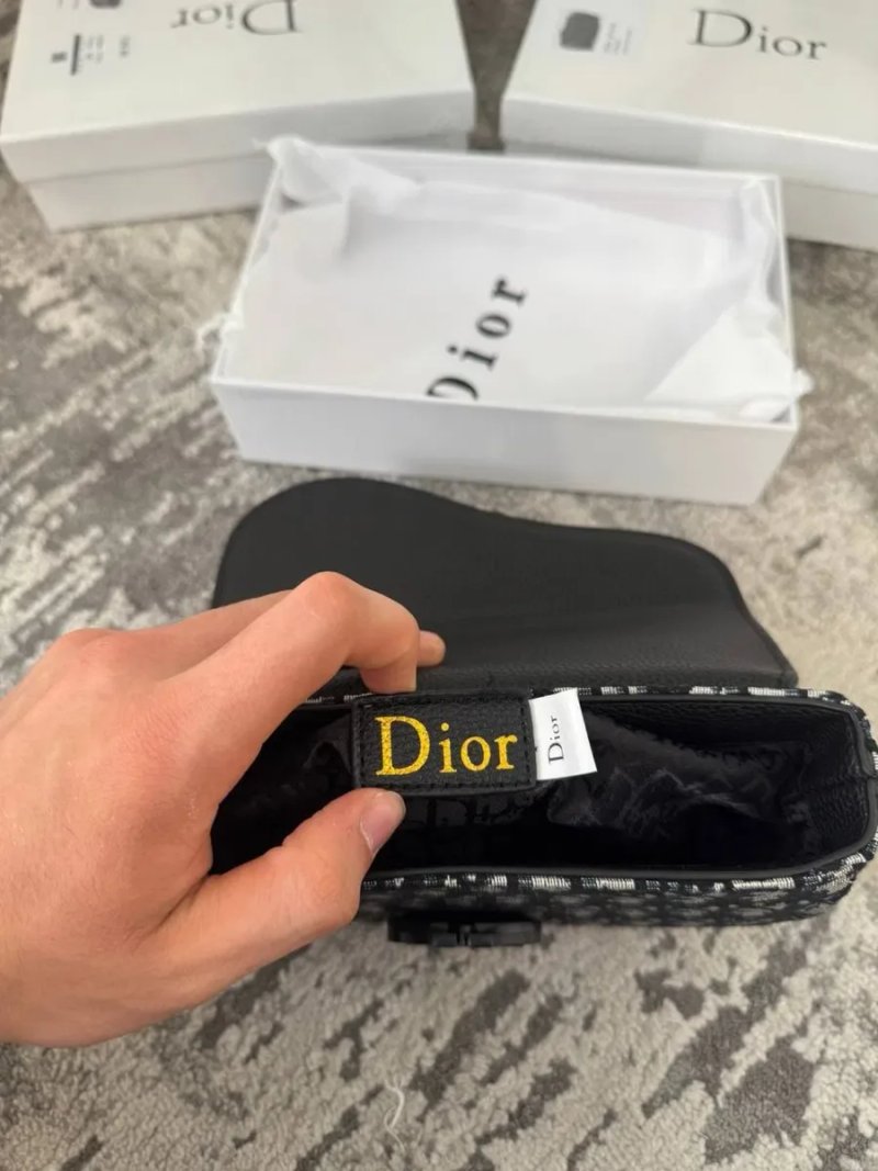 Чоловіча сумка CHRISTIAN DIOR через плече | Діор Oblique | Dior Messenger | Барсетка | Кросбоді | Сумка Dior — фото 7