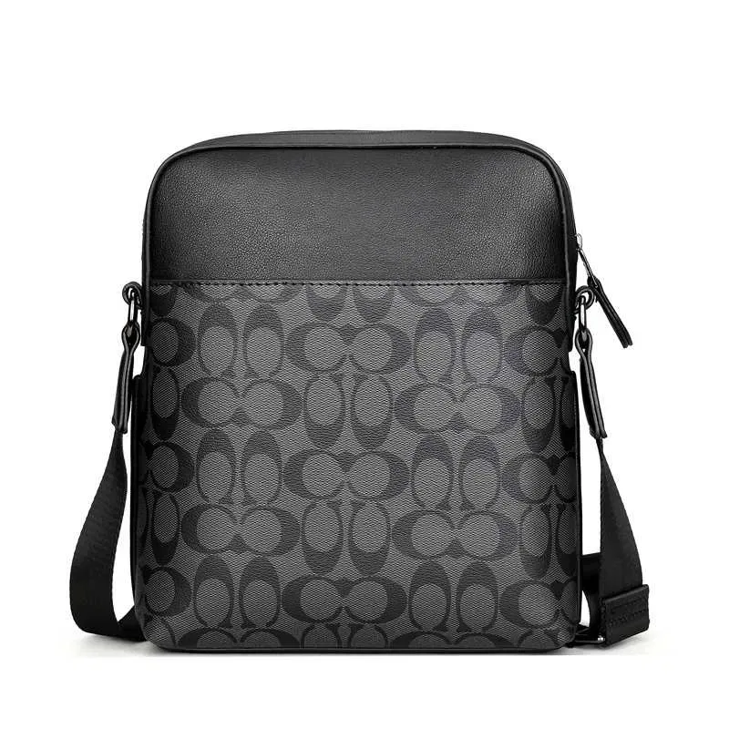 Чоловіча сумка Coach через плече, месенджер Коуч барсетка — фото 4