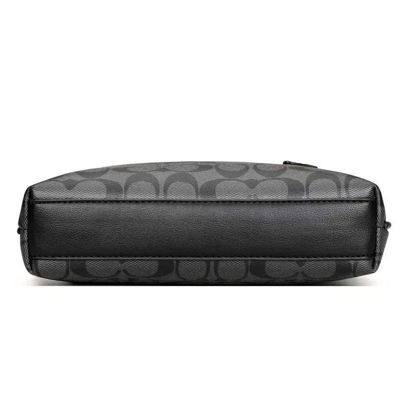 Чоловіча сумка Coach через плече, месенджер Коуч барсетка — фото 7
