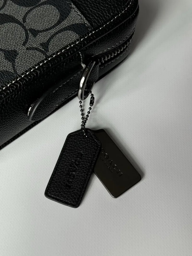 Чоловіча сумка Coach мужская сумка барсетка мессенджер клатч барсетка через плечо — фото 4