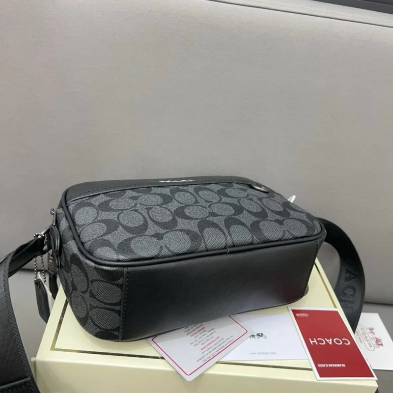Чоловіча сумка Coach/ Мужская сумка через плече — фото 3